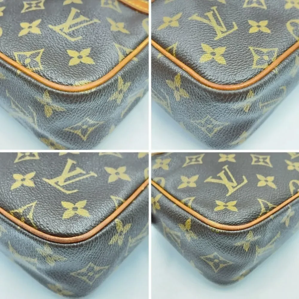Auth Louis Vuitton Monogram Compiegne 23 M51847 Clutch Bag NS040819